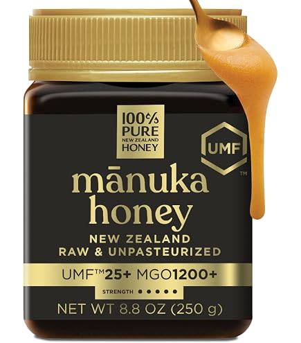 Amazon.com : Egmont Honey Raw Mānuka Honey | UMF 25+ MGO 1200+